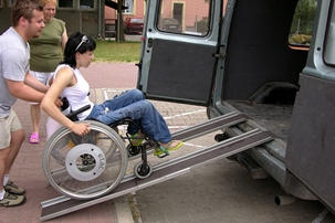 Trasporto disabilità