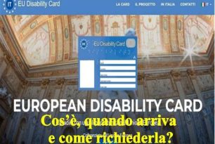 EUropean Disability Card